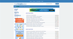 Desktop Screenshot of codezwiz.com