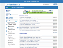 Tablet Screenshot of codezwiz.com